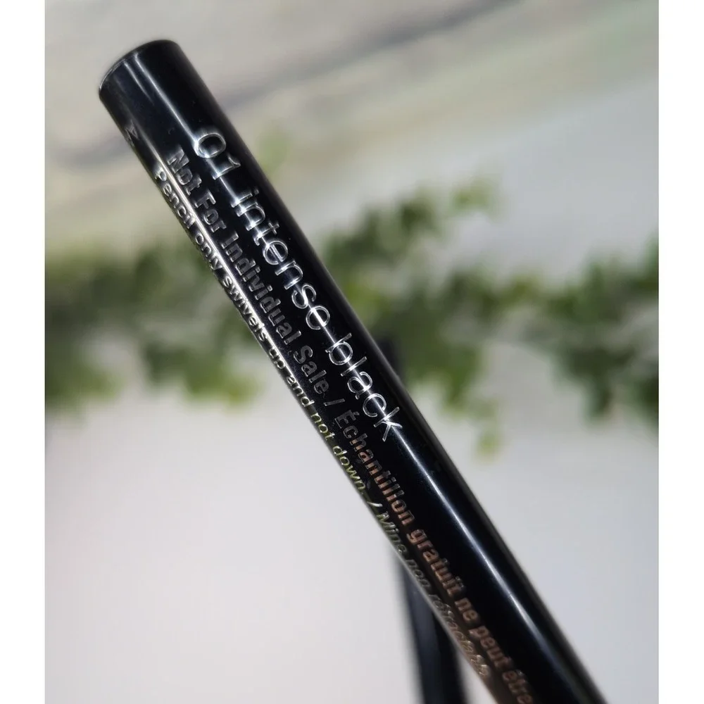 NEW LOT4🌿Clinique Quickliner Intense Eyeliner High Mascara 01 Intense Black